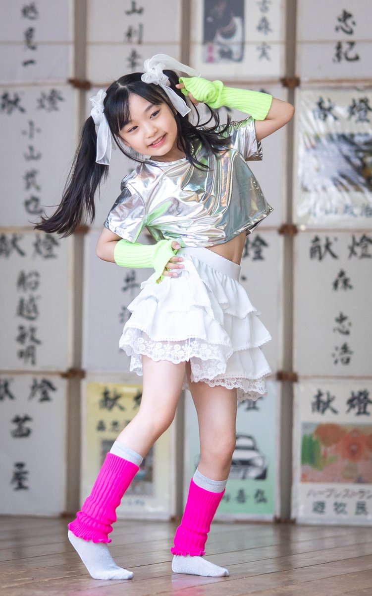 yuちゃん様リクエストです♡新品未使用 華やか花柄ジャンティセットアップ ひまりちゃん（JS4）ステージ写真🥰 #ひまり #TA福岡 #テアトル