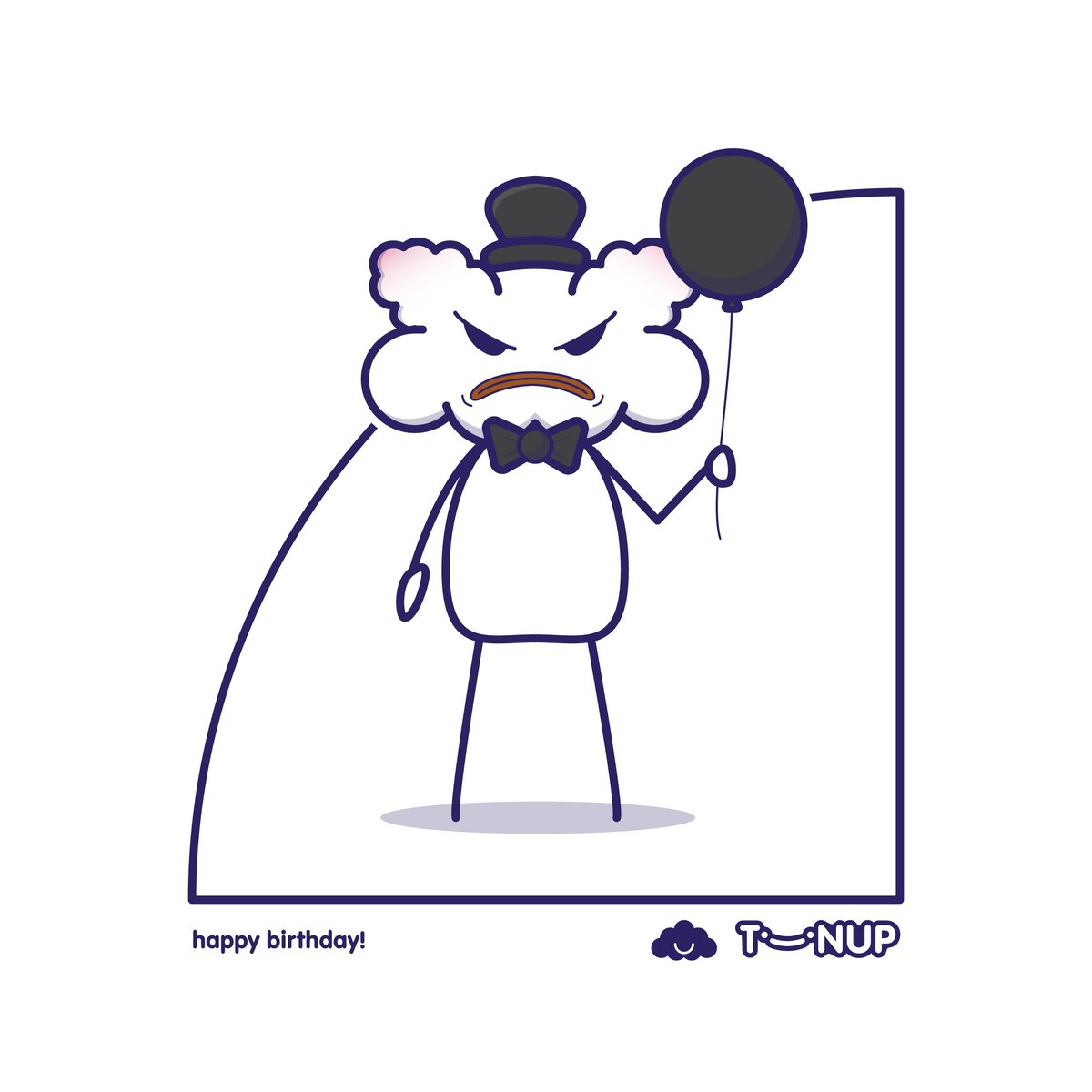 cartoonsnft's tweet photo. @HLMoonIt Happy Belated Bday Moon! https://t.co/rkpYVh5oOf
