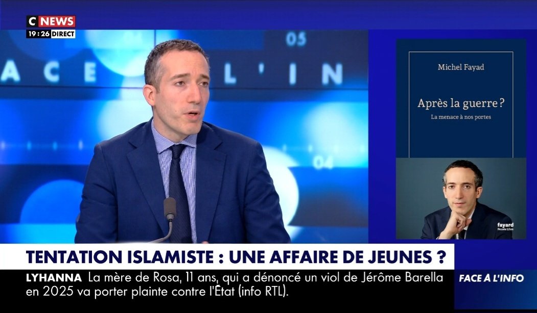 binbin59300's tweet photo. À découvrir demain chez @EditionsFayard, le regard éclairé et éclairant d'un expert de la géopolitique plus particulièrement au Moyen-Orient.
@MichelFayad publie : "Après la guerre ?".
Commandé 👌🤓 https://t.co/j7jfth78f4