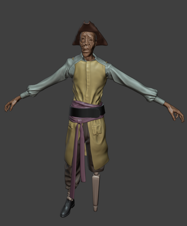 JamephiGames's tweet photo. BACKROOMS SPOILER MODEL WIP!!!!
.
. 
.
.
.
.
.
.
.
.
.
.
.
.
.
.
.
.
.
.
Pirate Clark from backrooms movie WIP
and thanks to the @TMPTheodore and @Biggs_Is_Devin for references!!! https://t.co/KEopUTGAFf