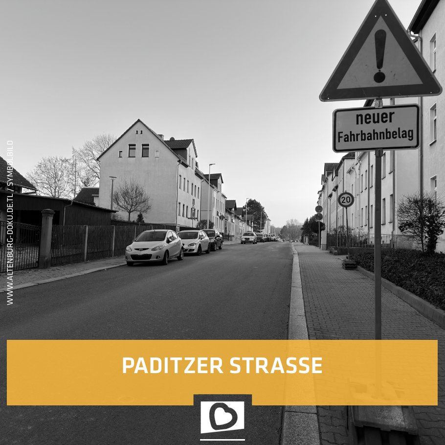 AltenburgDoku's tweet photo. PADITZER STRASSE:
* Fahrbahnmarkierungen
#AltenburgDoku #Altenburg
https://t.co/JJY4dNIIlA https://t.co/tQxrbmKn1S
