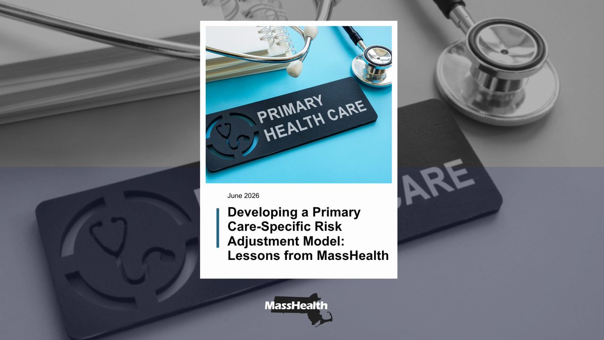 MassHealth's tweet photo. Check out this article from the @CHCShealth about how states are working to strengthen primary care amid workforce shortages, burnout, underfunding, and misaligned incentives: https://t.co/B6UM8GyIsY https://t.co/qAaGATdikj