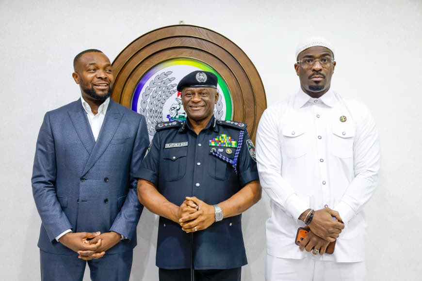 bosuntijani's tweet photo. Building on the recently signed Memorandum of Understanding with the Nigeria Police Trust Fund, we met with Inspector General of Police, Olatunji Disu, and Mohammed Sheidu, Executive Secretary of the Nigeria Police Trust Fund yesterday, to explore opportunities for police stations to serve as Points of Presence on the Project BRIDGE network across the country, as well as ways to leverage connectivity as a tool for modernising operations, improving service delivery, and accelerating the digital transformation of the Nigeria Police Force.

We also witnessed a live demonstration of Awarri’s AI-powered, voice-enabled local language statement capture and case management solution, an innovative platform designed to improve the efficiency, accuracy, and speed of investigative processes. I am encouraged that deployment will commence in Abuja and Lagos in the coming weeks before scaling more broadly across the country.

As we continue to build the digital infrastructure that powers Nigeria’s future, it is equally important that our public institutions are equipped to adopt and harness these technologies to deliver better outcomes for citizens.

#NigerianExcellence