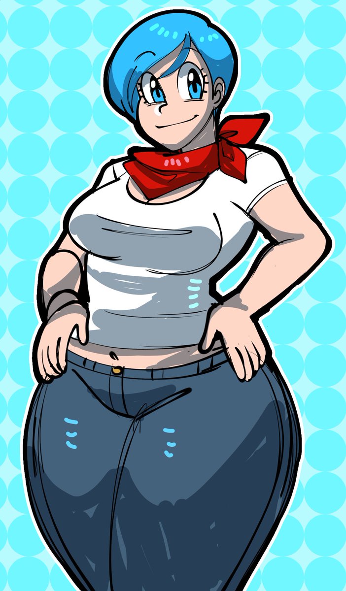 JamCassette's tweet photo. Bulma https://t.co/862dPWduh8