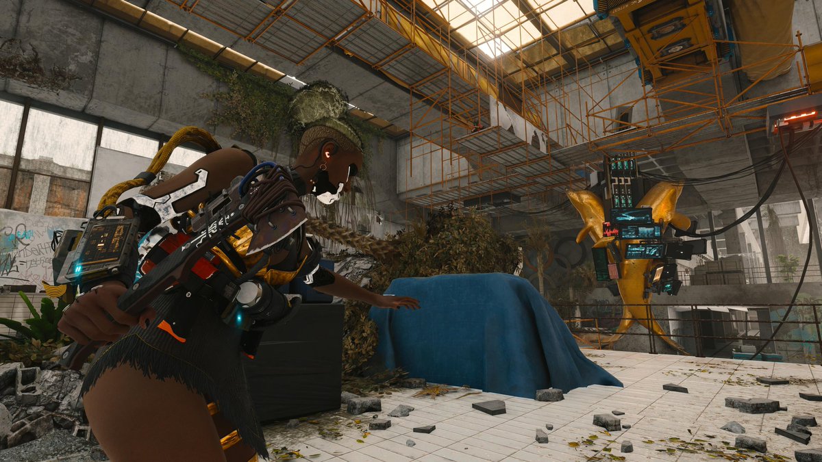 AyushRLgaming's tweet photo. #Cyberpunk2077 #REDengine4 #VirtualPhotography #PS5Share #PS5Pro Exploring Dogtown https://t.co/hjeRtXCABw