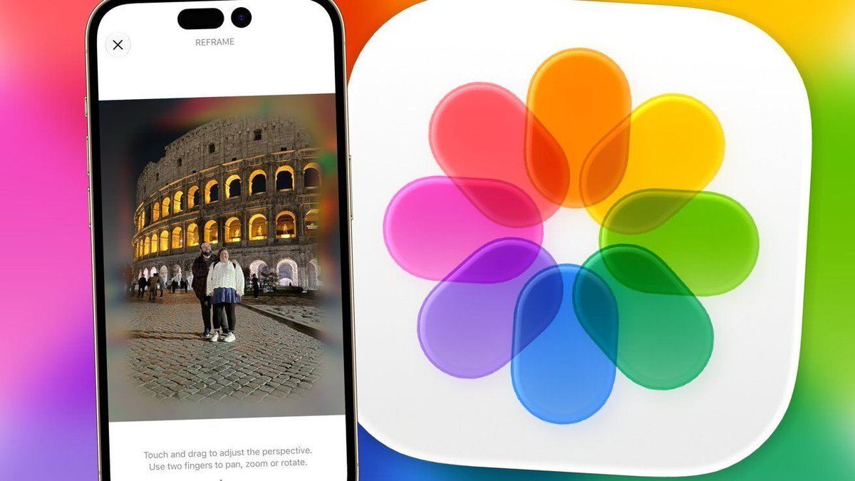 dailytechonx's tweet photo. Discover iOS 27's Spatial Reframing: Edit your photos' angles and composition post-capture with ease. A promising tool for photographers! #iOS27 #SpatialReframing #AppleIntelligence Link: https://t.co/NEUmGnXBC5 https://t.co/mAtOqS2kPQ