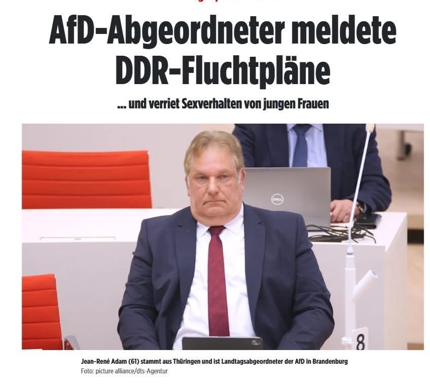 littlewisehen's tweet photo. Welch‘ Überraschung! Ein AfDler…

Gibt’s in dieser obskuren russlandhörigen Politsekte eigentlich auch anständige Menschen? https://t.co/IP4G9N0jAL