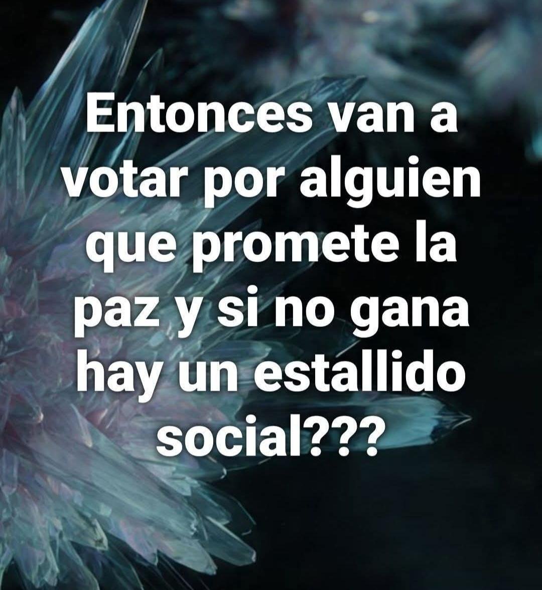 conejoblanco77's tweet photo. Para los adalides de la paz https://t.co/1xfxGFaWN7