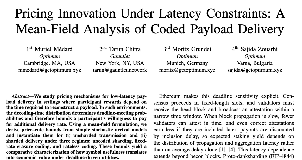 get_optimum's tweet photo. Speed is Money: What you need to know about Optimum's new latency pricing research 🧵

(Full paper can be found at https://t.co/pJ3f5avREF) https://t.co/iLnVdPIsuh