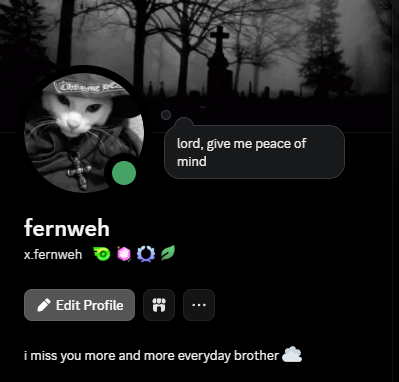 ImFernweh's tweet photo. looking for friends and people to game with!

» fern/matthew • he/him • 25

» video games and powerlifting
- Marvel Rivals/Overwatch
- High level player/coach
- Elite level powerlifter 

add me on discord or like/rt to be moots :) MDNI

#owtwt #rivalstwt #promotwt #moothunt https://t.co/0pELkYCZYZ