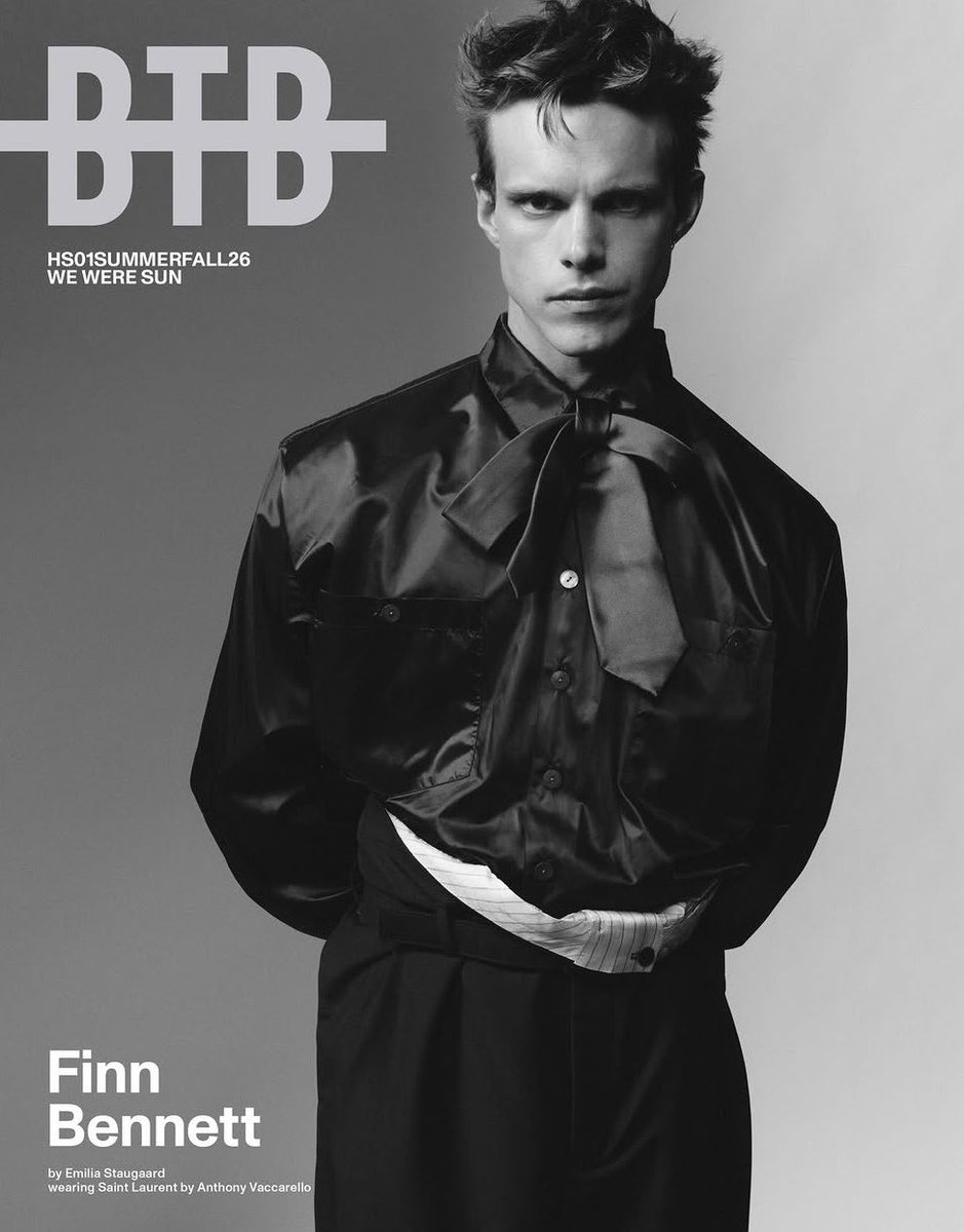 finnbennettfan's tweet photo. finn bennett on the cover of behind the blinds magazine https://t.co/nZX6TKQVGU