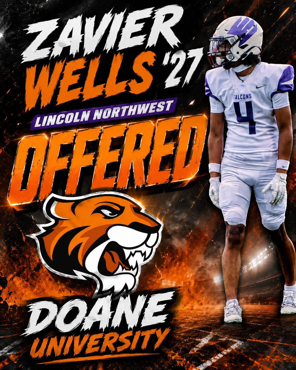 LNWFBall's tweet photo. A couple Falcons getting noticed and offers lately due to their hard work and commitment to the game and their team! Keep leading by example gentlemen! Congrats! @MikeLemanu @Bigg_Keesh @Coach_Lauck @LNWFBProspects @DoaneFootball @GracelandFB https://t.co/bmJvhbn9m7