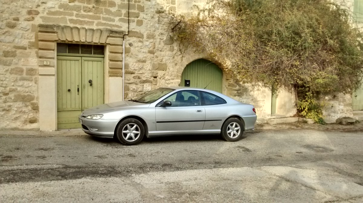PrieurAlexandr3's tweet photo. @Ferrari here is my @Peugeot 406 coupé V6 1999. She is more "Ferrari" than your 2026 "Luce" ! What th F*ck are you doing ! https://t.co/RjvgTenMk8