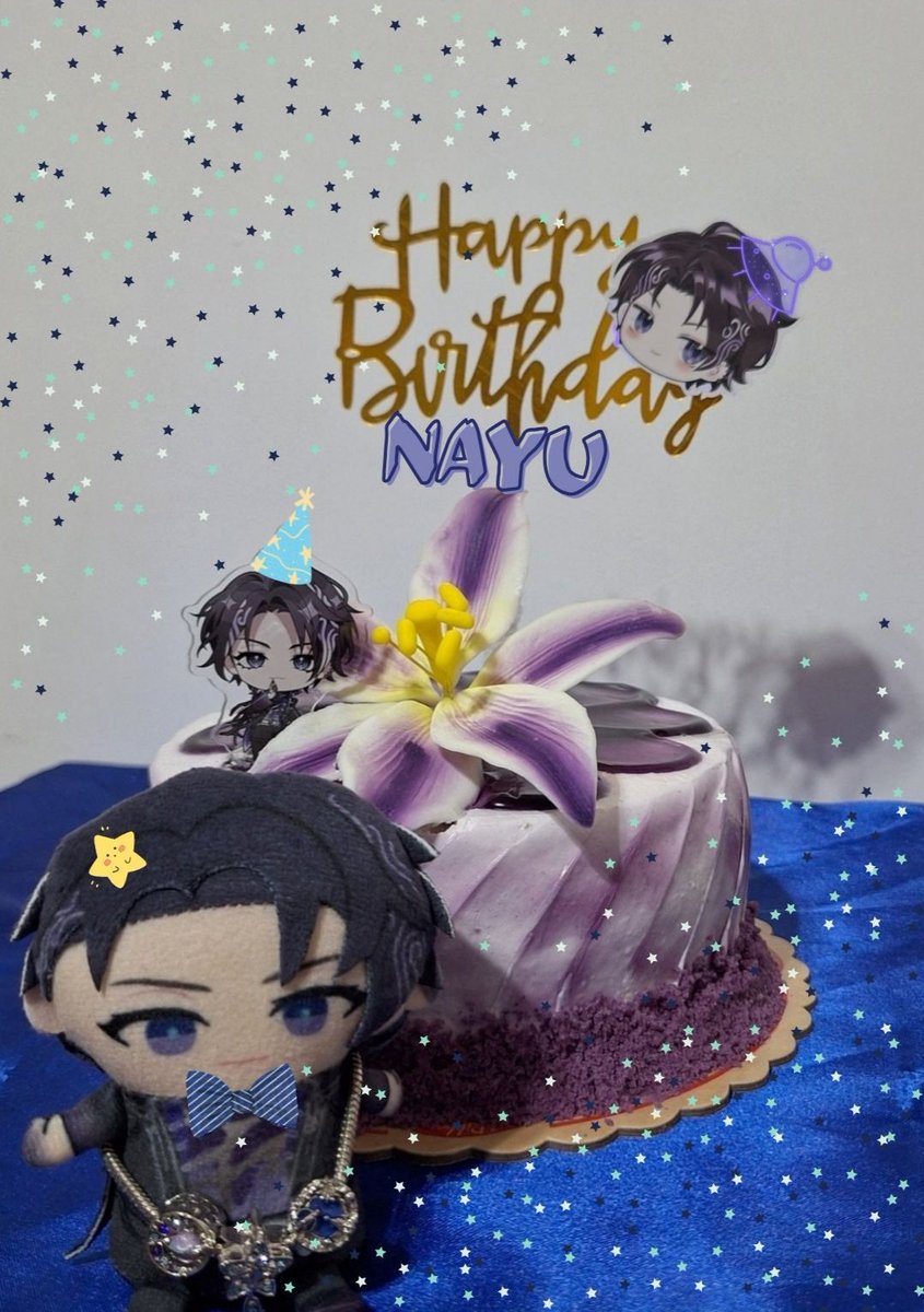 Jo_ansjelf's tweet photo. Happy Birthday Nayu!! 💜🎂
#NayuCelebrate2026 https://t.co/1dt9fiCA3Q