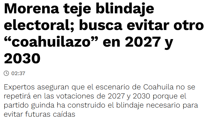 DonPorfifirio's tweet photo. El partido que no sabe perder, sabe que va a perder en 2027 y 2030 así que están armando un "blindaje" que permita anular elecciones cuando no los favorezca. 

Pero los chairos creen que la democracia no esta en riesgo con estos hdspm. https://t.co/dI53xp5zpx