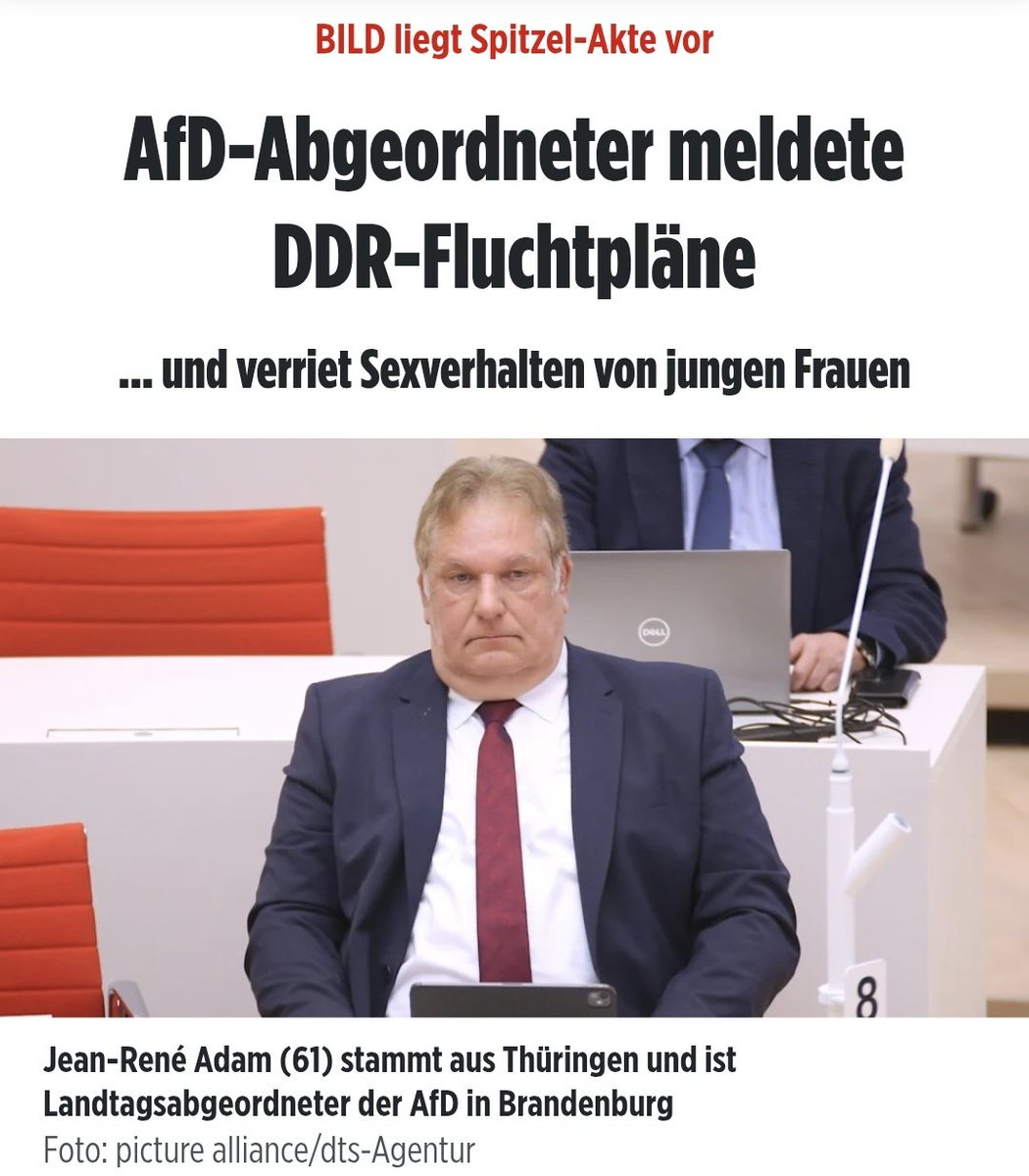 Ella_von_T's tweet photo. AfDler, die für Russen arbeiten?
Schock!!! https://t.co/bVXq5v9zP1