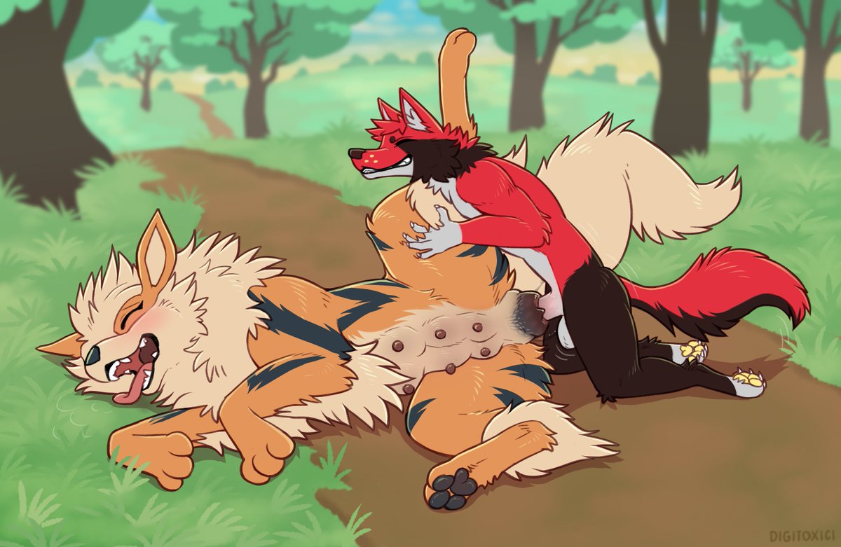 DigiToxicArt's tweet photo. Hard to resists a beautiful outdoor session when taking a walk with the pokewife! 🧡
Commission for NickyWolf! https://t.co/ribj058Vqw