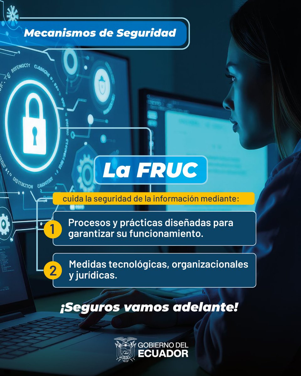 DinarpEc's tweet photo. #FrucEnAcción 💪

⚙️Cada herramienta tecnológica desarrollada por la #Dinarp cumple con estándares de seguridad🧑‍💻.

#GobiernoDelEcuador 🇪🇨 https://t.co/lgIhPUrfzV