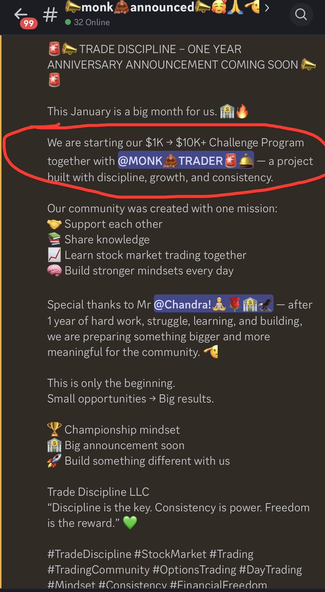 MTdepak's tweet photo. $SPY ‼️‼️‼️🏦🏦🏦👇👇👇🎯
$IWM ‼️‼️‼️🏦🏦🏦👇👇👇🎯
Lot of people promoting discord lol 😂 because only 1 of the most powerful discord community never promoted and also big opportunity is free still with Mr @TD107chandra boss here 🙏🫡🧏‍♂️🤝congratulations all winners our community 👏