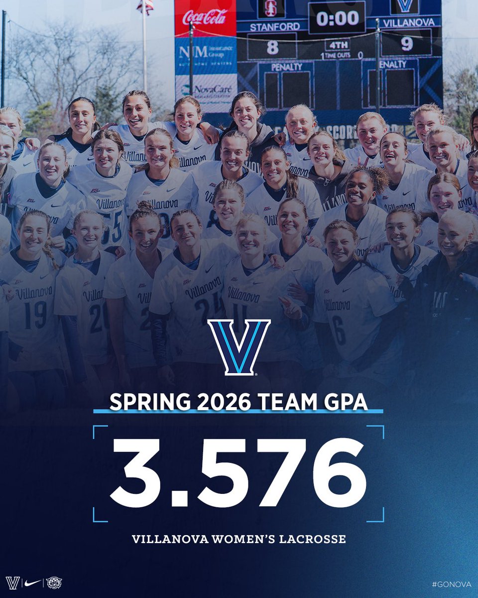 NovaWLax's tweet photo. Meeting goals on and off the field 🥍🧠

#GoNova https://t.co/Xx2V6jfU0M
