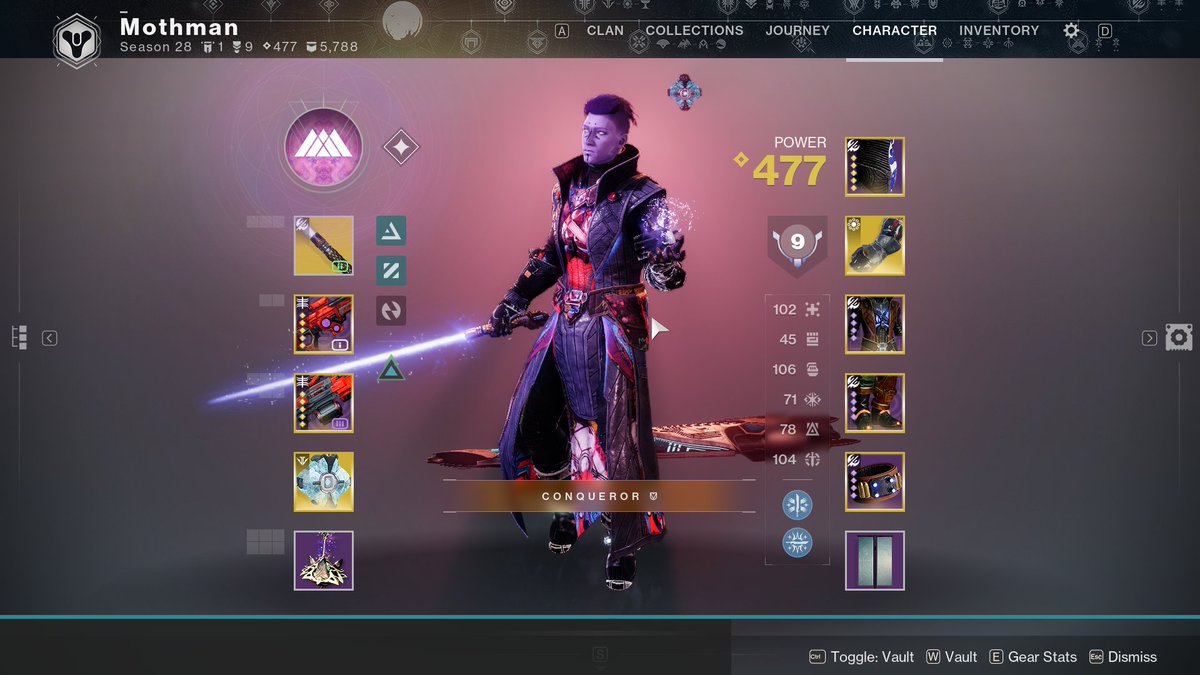 bradthemothman's tweet photo. Looks like I got the Old Light Emblem after all. Sad day indeed. I wish all the devs at #Bungie the best of luck and thank you for everything so far.

#wewantdestiny3 https://t.co/2Lo6xHPjQS