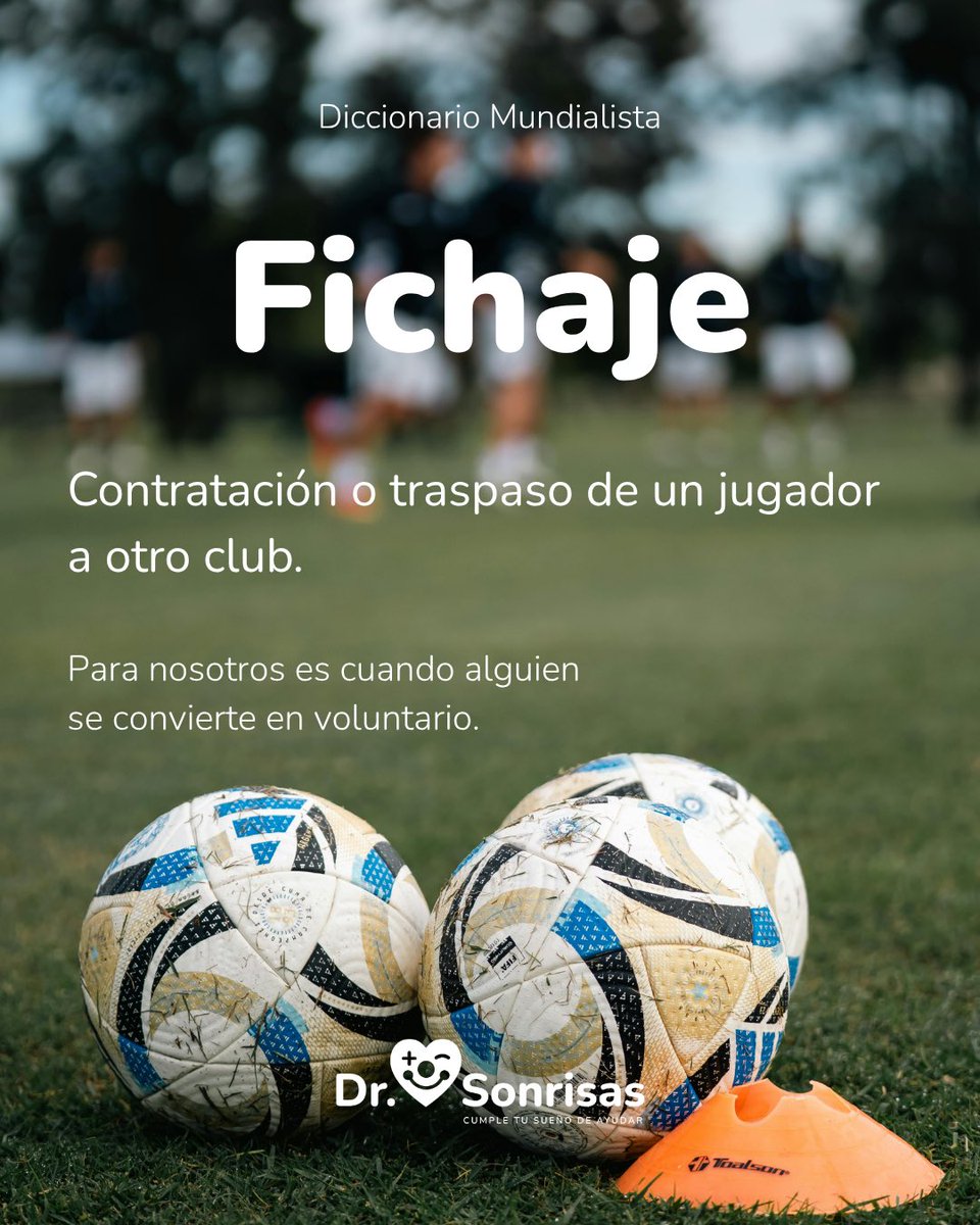 DrSonrisasAC's tweet photo. Cuéntanos en los comentarios ¿Qué otro término conoces? 
Posiblemente lo puedes ver en el siguiente post 🩵⚽️

#DrSonrisas #Futbol #diccionario https://t.co/1Wuu50233N