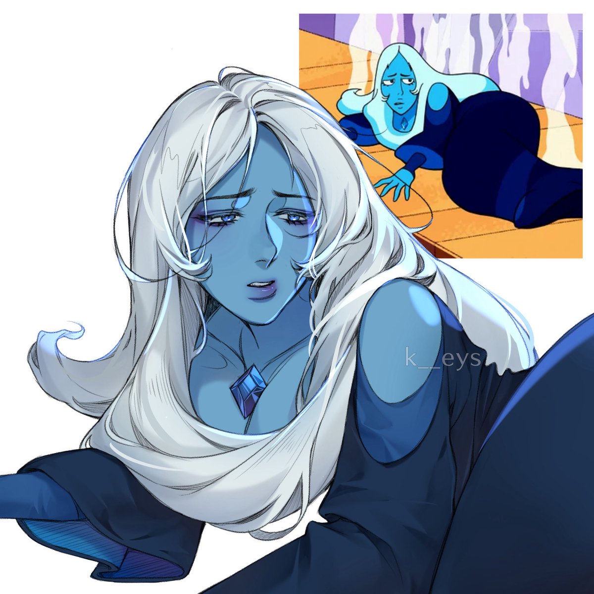 k__eys's tweet photo. might start reposting old works here
#bluediamond https://t.co/0hysnCWBUi