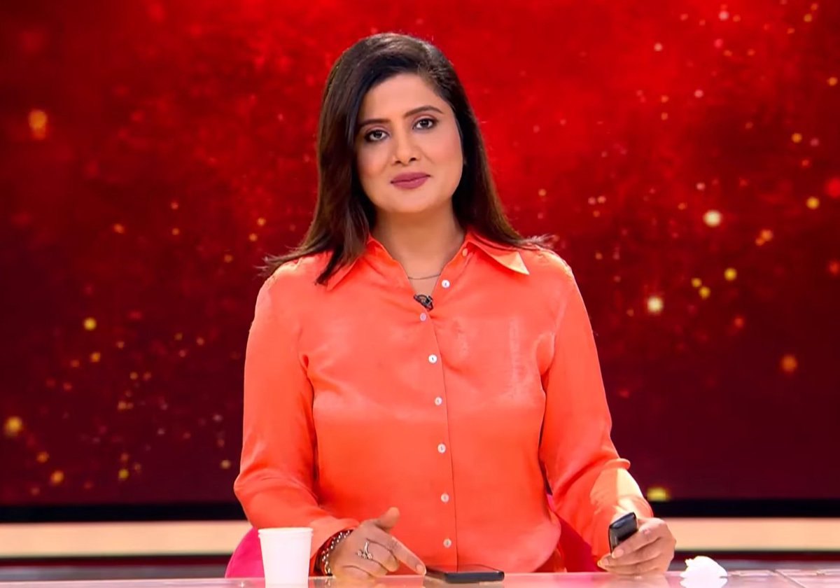 TARUNMI24's tweet photo. #Tuesday
Cute looks of the Day 🫰🏻🫰🏻 🧡🧡🧡🧿
#aajtak #9BajGaye #EkAurEkGyarah #lunchbreak #KhabreinAsardar #Khabrein7tak #Vishesh #cutelooks😘 #lookoftheday #sweetsmile @nehabatham03 Didi ji😊🧿😊#Khabardar https://t.co/54NzcGCe9d