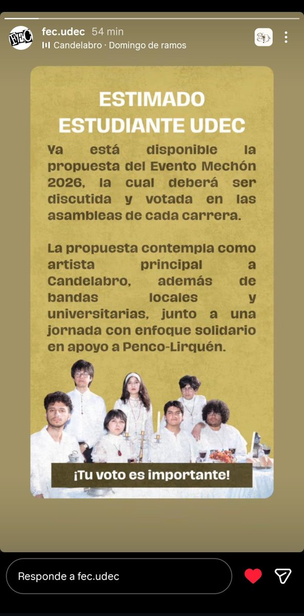 fomeeee__'s tweet photo. cómo q la fec kiere a candelabro en la udec XDDDDDD, voy https://t.co/3QclvaNcc1