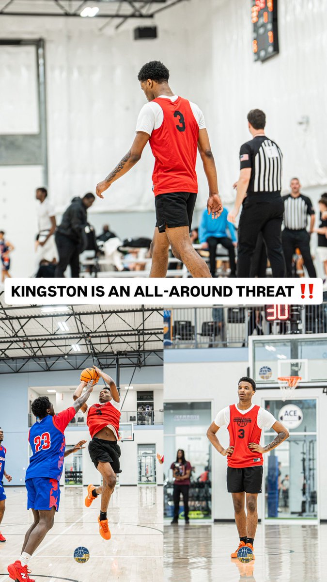 iam_kxngston's tweet photo. first half session of unsigned senior 17u aau has kicked off to an amazing start, i’ve raised a lot of noise and have been getting recruited more then expected, the hard work is paying off! still looking for a home to commit to tho, college coaches get at me! 22 ppg, 6 rpg, 3apg! https://t.co/QNXVN19XQe