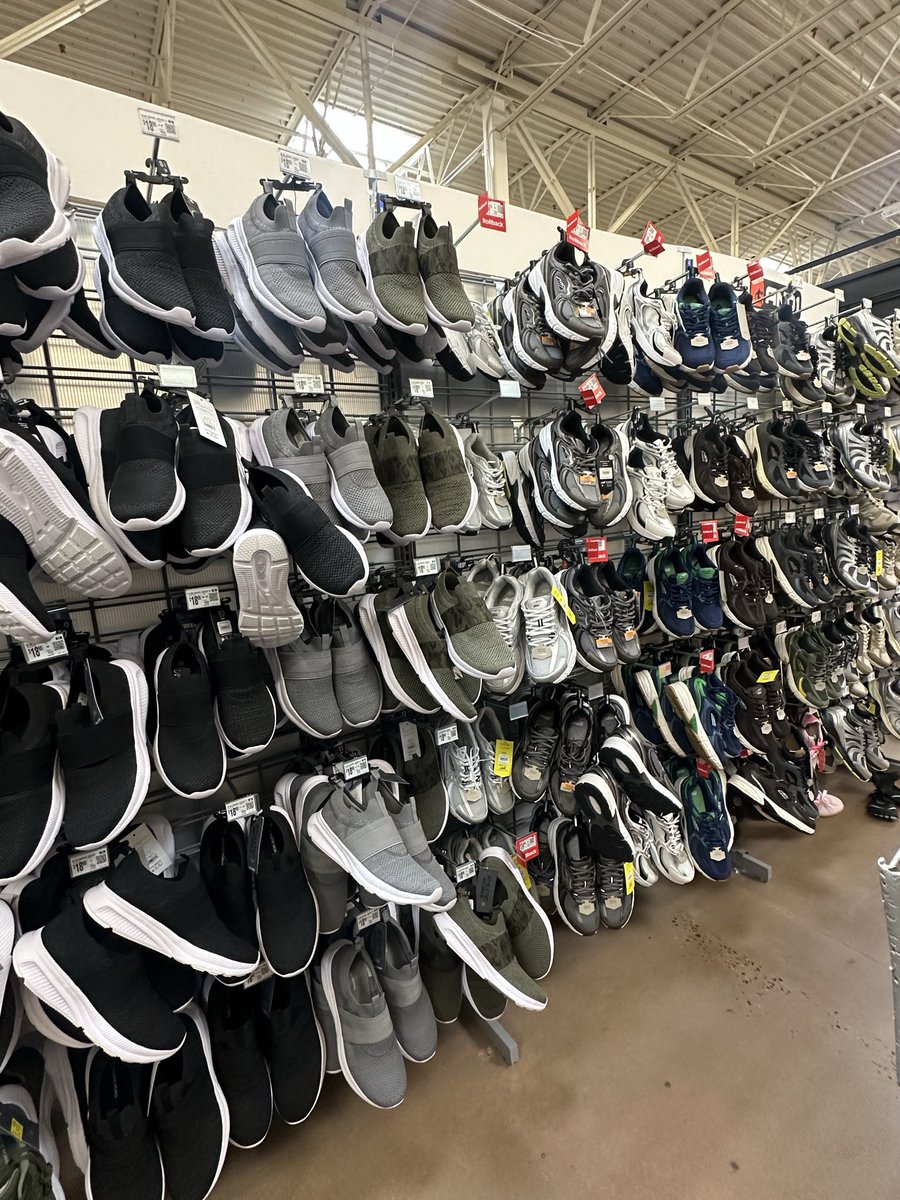 FreddyLA7's tweet photo. We’ve paid the ultimate price for not spending $3 on a locker during river tubing yesterday. Our shoes are still soaked and completely unusable.

Time for some shoe shopping at Walmart😐 https://t.co/P1gQ9vnboP