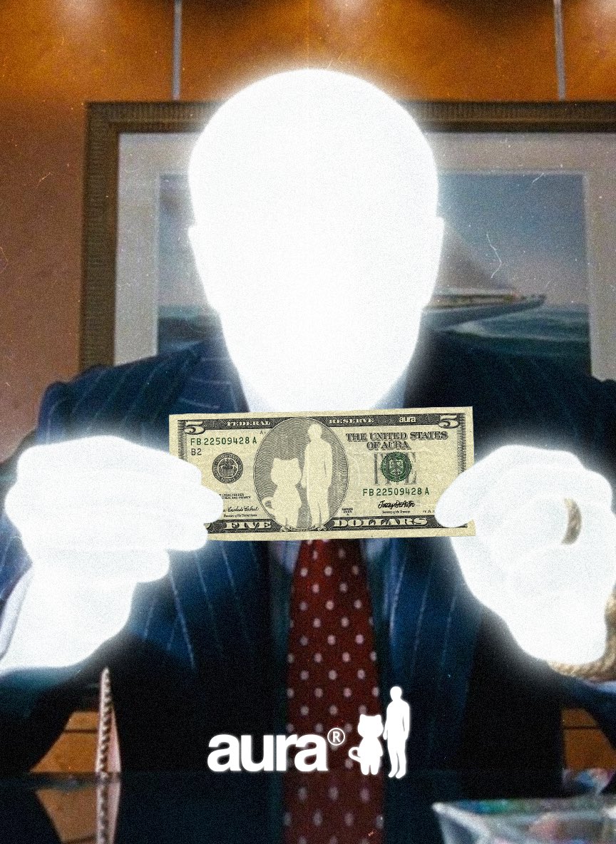 kevink0317's tweet photo. @lourdesanchezok Holding $AURA
Moves different
It’s a ticker https://t.co/Ytsn9srSHK