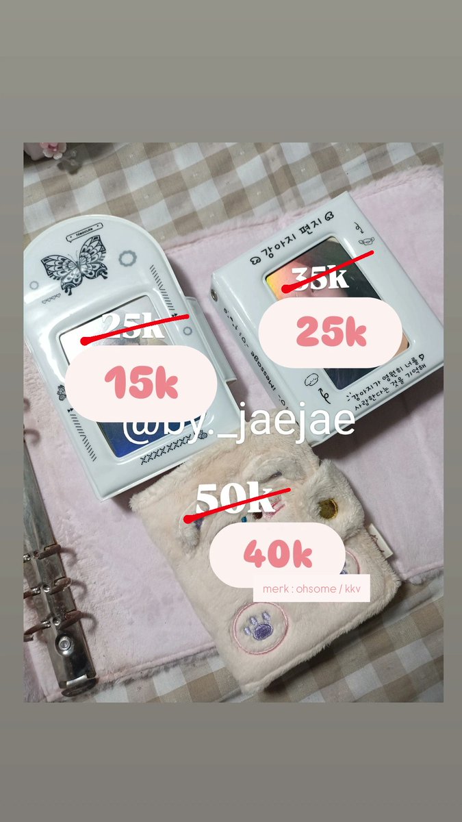Wylnmax's tweet photo. #ensell #nwsell 
🌸 all good condi (no sensitive buyer)
🌸 excl pack ya (pake kardus)
🌸 FULL TF / QRIS (BEBAS ADMIN)
🌸 Palembang, shopee gratong

tg. #wts #wtb kolbuk 1p kolbuk kancing collect book storage deco rak 9 sekat https://t.co/JzmBnVpgkF