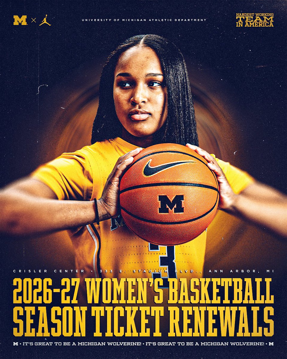 Michigan Women’s Basketball tweet media