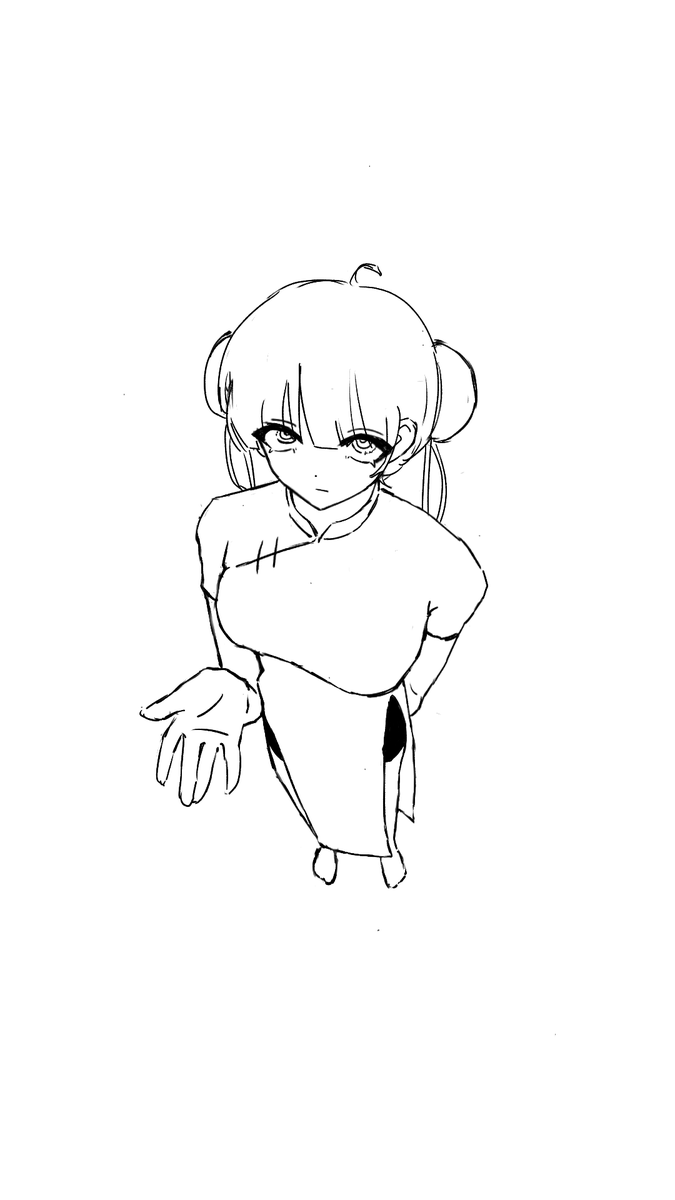 daadaaaan's tweet photo. 머리 다 그림! https://t.co/YqQwh05F5l