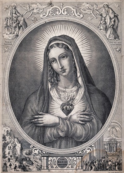 Blue_And_Greys's tweet photo. So in A&amp;D art, while both Sua and Till use hearts as their symbols/food, they're very different hearts. In my opinion, while Till's heart seems to be a reference to the sacred heart of Jesus Christ, Sua's heart is a reference to the immaculate heart of the Virgin Mary. https://t.co/9RQ8eQg40Z