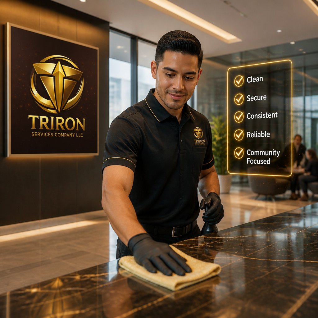 TrironC's tweet photo. Triron delivers consistent, vetted commercial cleaning that reduces sick days and elevates client impressions, backed by professional teams and community-focused service. Learn more: https://t.co/V4SxM6SmUT #ParkerCO https://t.co/VlbjFAqp4G