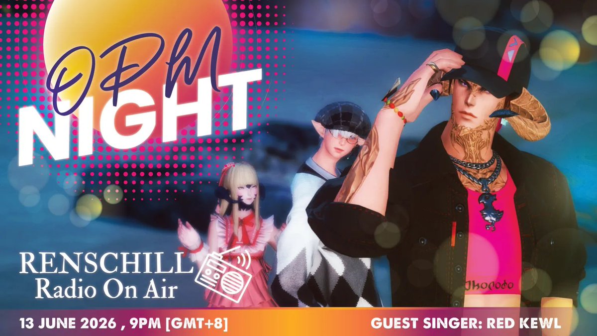 SanoMiruru's tweet photo. Oh! Hello! Mabuhay! 
Want something Original? How about some Original Philippine Music!
Going live this Saturday night, June 13 09:00 PM (GMT+8) With Revy &amp; our special guest singer Red Kewl!  Join us for tunes straight from South East Asia!
https://t.co/Aygc9rhr8L https://t.co/az0m7Z5Vsc