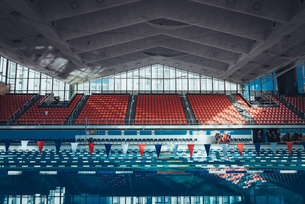 dezeen's tweet photo. "Opportunity missed" as Coventry's post-war swimming pool set for demolition:
https://t.co/41DjoAoGVH https://t.co/XIgPydjhUh