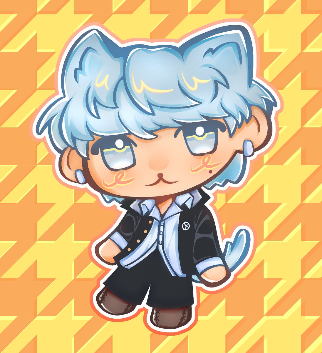 llutcon's tweet photo. due to the awesome news, welcome back yu narukami

#Persona4 #P4R #Persona4Revival https://t.co/Ug6S1DfREk