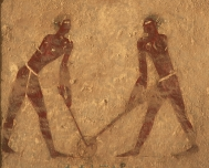 jjstep8's tweet photo. @RobbRocc @Evan_Hand - Ancient Greek relief (500 BCE)

- Ancient Egyptian wall paintings in the Tomb of Kheti (2050 BCE)

- Scottish painting depicting Shinty (1835)

- Skater on the Serpentine (1796) depicting Bandy, popularized by Peter the Great in the 1700s. 

Hockey was not invented in Canada https://t.co/bwVXU8nPWc