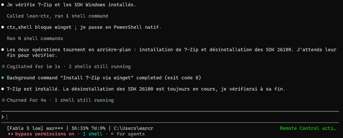 Capetlevrai's tweet photo. Astuce de rat 🐀

Si vous voulez consommer du Claude Fable 5 à gogo : mettez le raisonnement en low ou medium, idéalement low

Le modèle est tellement smart en théorique qu'il sera meilleur qu'Opus en max, et au final vous taperez moins dans votre abonnement. https://t.co/O6GtGqwFx2