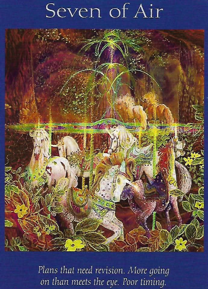 AngelDrealms1's tweet photo. Wednesday 10 June 2026 - Angel Tarot Cards ~ Doreen Virtue &amp; Radleigh Valentine

💖 Seven of Air 💖

Review your plans with an objective eye, or consult an expert.
Exercise caution with the details, and avoid carelessness

Love Light and Blessings
👼🕊💝🧚🙏 https://t.co/O4Zn43FRg8