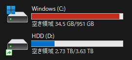 ORi_4673's tweet photo. APEXかワイルズか消さないとだめそう https://t.co/FTuDAnyDSf