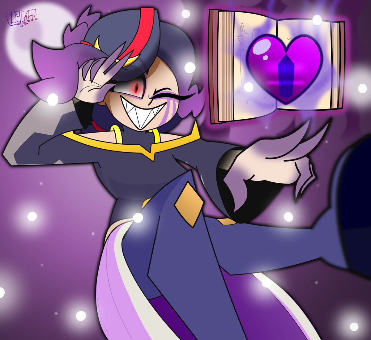 Clocker_14_'s tweet photo. Void Colette

I was too lazy to look for a reference, so I took the pose from SF6 lol

#brawlstars #brawlstarsfanart https://t.co/5mICjpO44U