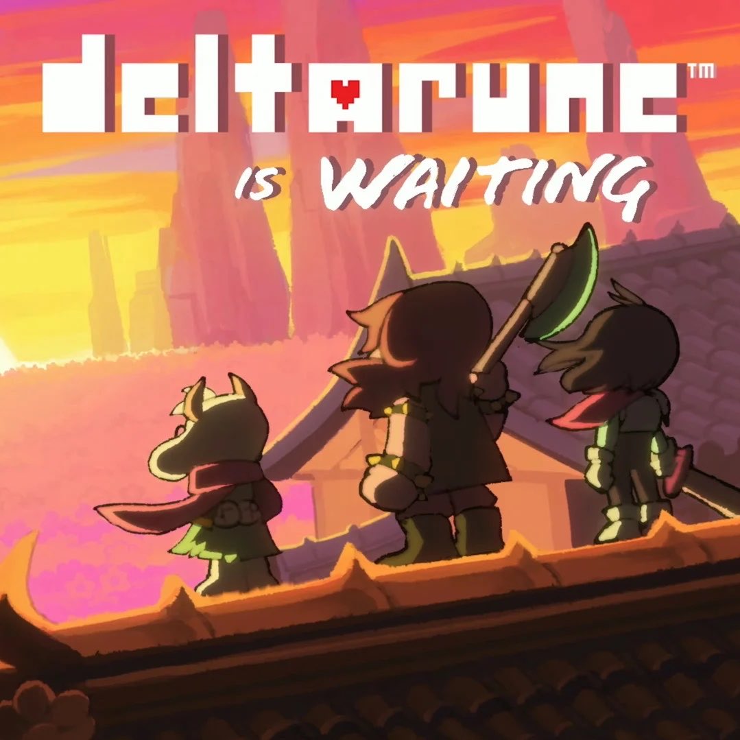 Pixel_guy167's tweet photo. "Deltarune" creator Toby Fox has announced the 5th chapter of the game

He is only 34 years old 

(Via: @deltaruneleaks) https://t.co/C0ozIM0dcu