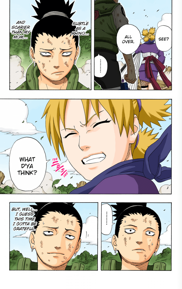 SamsonidonN's tweet photo. Show me an anime character so similar to his father like Shikamaru https://t.co/huFJK87QVr