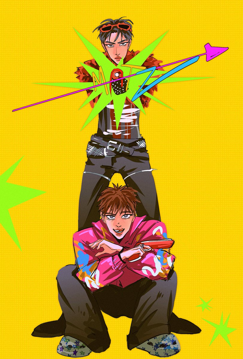 holochromic's tweet photo. quick sketch don’t spank me https://t.co/JunDkJejTZ