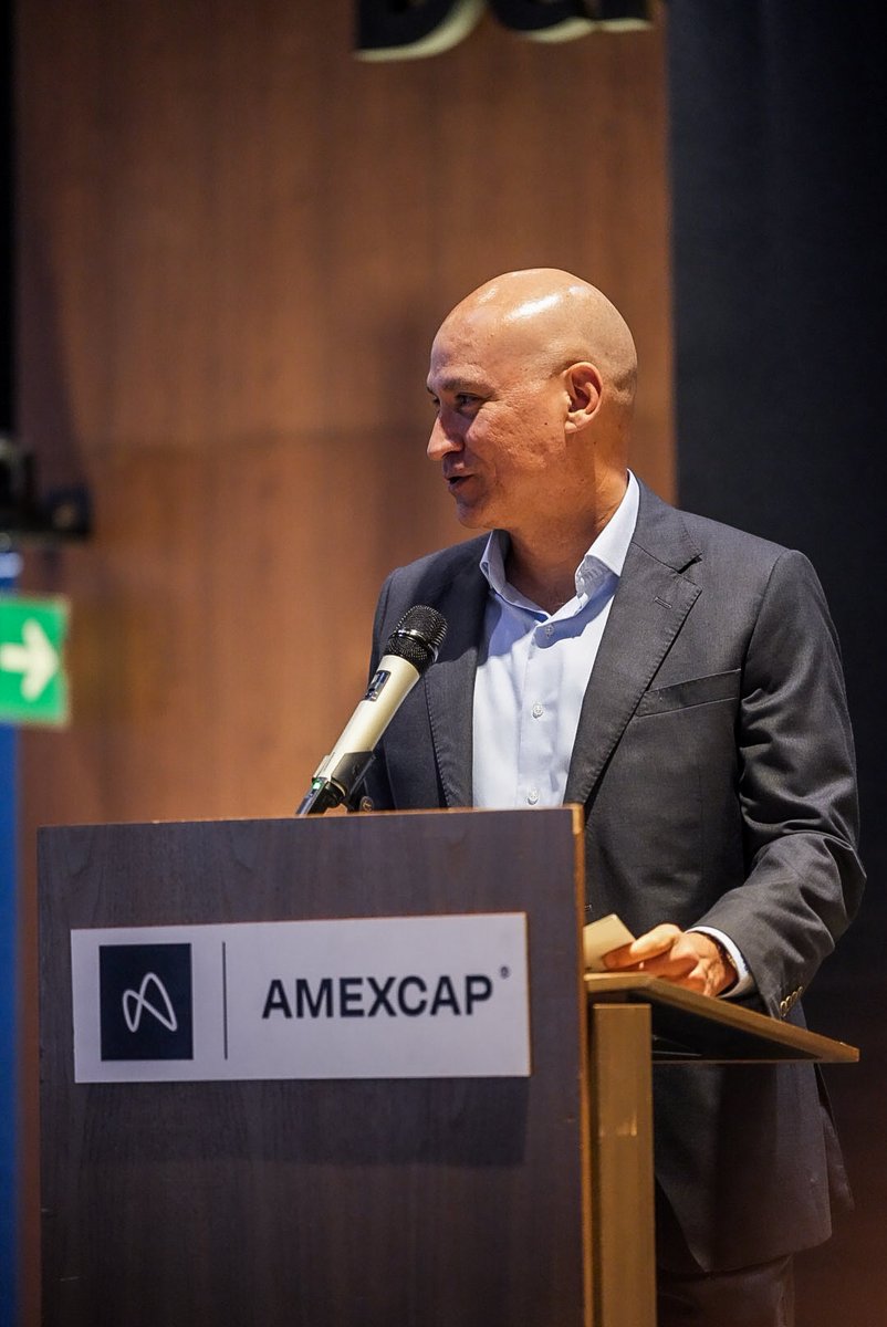 AMEXCAP's tweet photo. Arrancó Mexico VC Day 2026 en Deloitte University D.Líderes, el evento de la comunidad del capital emprendedor de la Asociación Mexicana de Capital Privado (AMEXCAP). Dieron la bienvenida Miguel Millán, Director General del Marketplace México y Centroamérica en @DeloitteMX , Jose María Zertuche, presidente del Consejo Directivo de AMEXCAP, y @VeroniqueBillia , Directora general de AMEXCAP.

“El capital emprendedor es la punta de lanza del capital privado”, dijo José María Zertuche, en nombre del Consejo Directivo. “Trabajamos con ellos para cerrar el círculo virtuoso de atraer capitales internacionales y promover las salidas”

Véronique recordó que el protagonista del ecosistema es el emprendedor, y que los fondos son quienes creen antes que nadie y acompañan en los momentos difíciles. “Que de este día salgan alianzas, se levante capital y nazcan empresas”, dijo.

Gracias a Deloitte por recibirnos.

#MexicoVCDay #CapitalEmprendedor