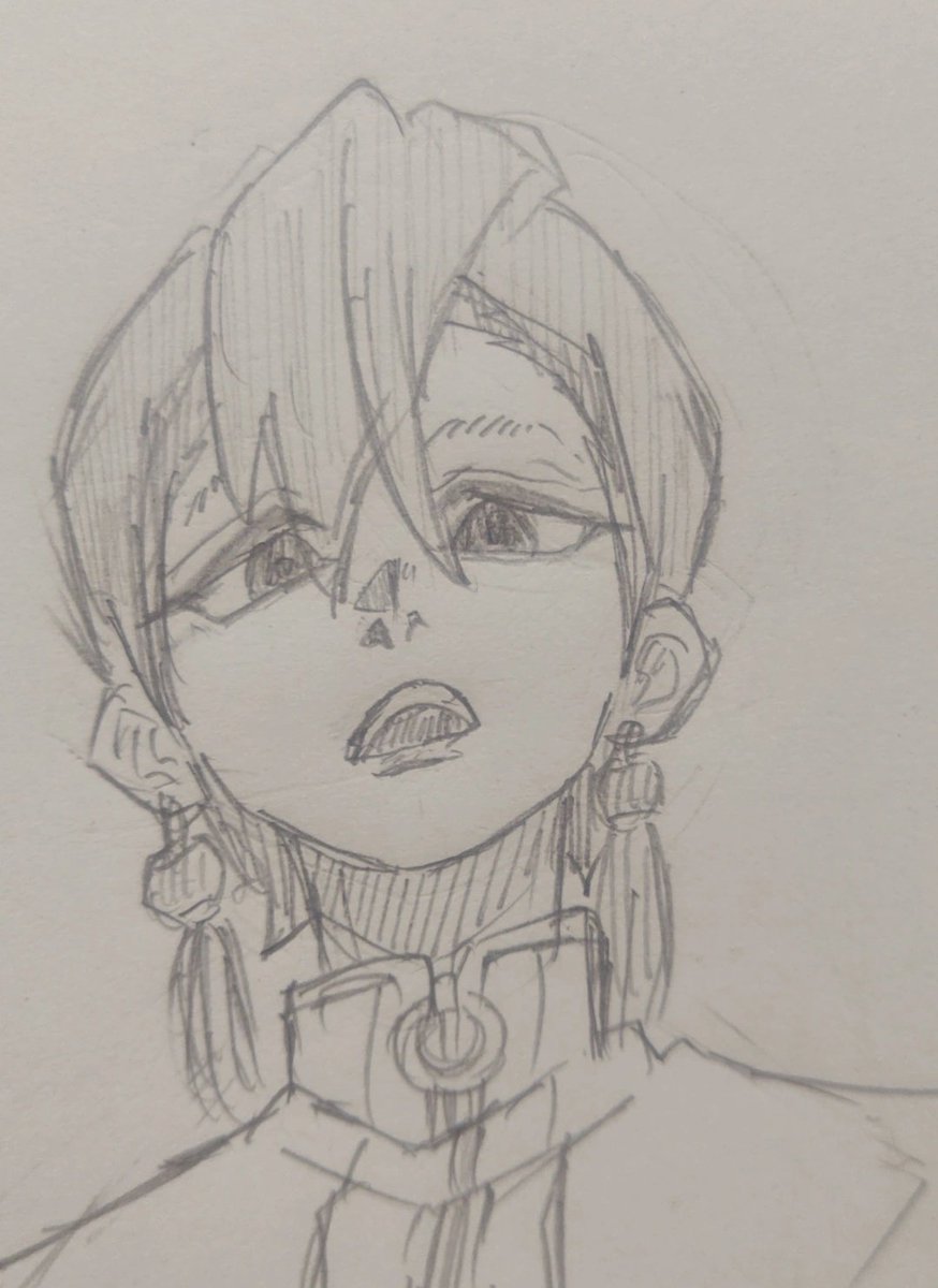 Minus________1's tweet photo. ガチアクタのザンカ描いてみた https://t.co/VJxOPcRZN8